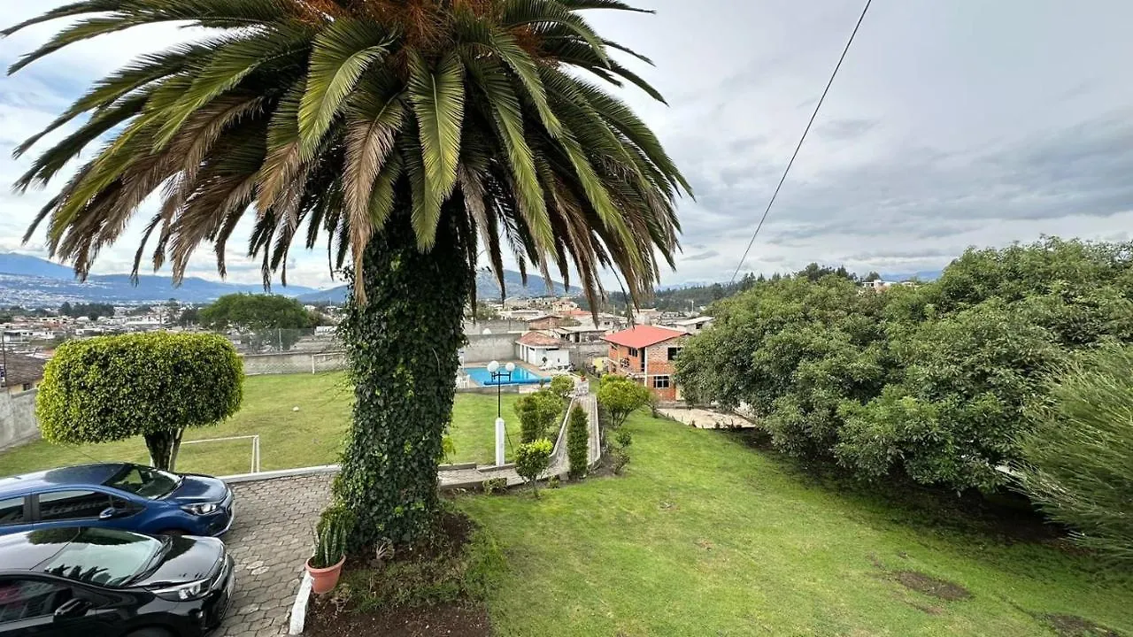 Dom wakacyjny Willa Quinta Albornoz Quito